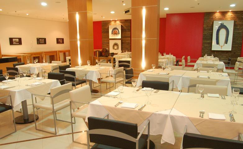 Hotel Nacional Inn Cuiaba Εστιατόριο φωτογραφία
